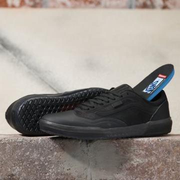 Vans Leather Ave (black)