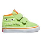 Vans Toddler Monster Face Sk8-mid Reissue V (green Russet Orange)