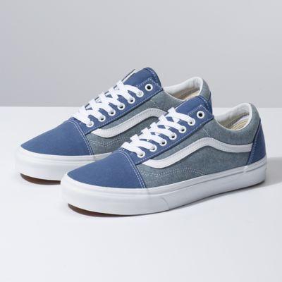 Vans Chambray Old Skool (canvas True Navy/true White)