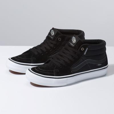 Vans X Anti Hero Sk8-mid Pro (grosso/black)