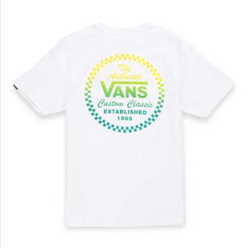 Vans Boys Vans Custom Classic T-shirt (white)