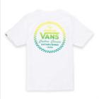 Vans Boys Vans Custom Classic T-shirt (white)