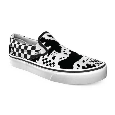 Vans Customs Cow Checkerboard Slip-on (customs)