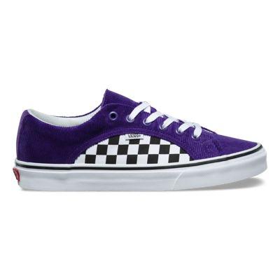 Vans Checker Cord Lampin (heliotrope True White)