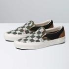 Vans Bricolage Check Classic Slip-on 98 Dx Shoe (multi Check)