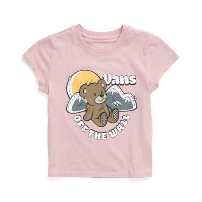 Vans Little Kids Stuffed Crew Tee (zephyr)