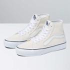 Vans Sk8-hi Tapered (suede/canvas Marshmellow)