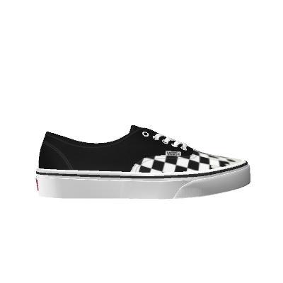 Vans Customs Cream Drips Checkerboard Authentic (customs)
