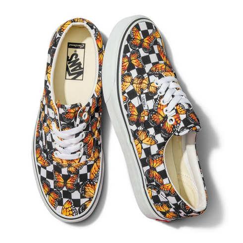 Vans Customs Butterfly Checkerboard Era (customs)