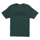 Vans Boys Otw T-shirt (vans Scarab/black)