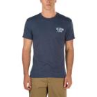 Vans 2017 Vuso Poster T-shirt (navy Heather)