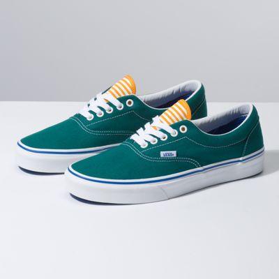Vans Deck Club Era (quetzal Green/zinnia)