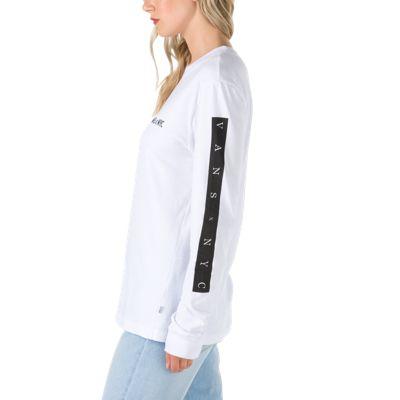 Vans X Nyc Long Sleeve T-shirt (white)