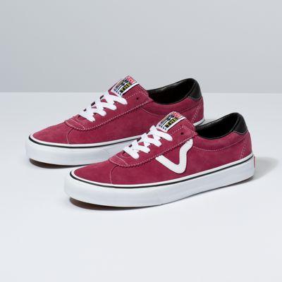 Vans Sport (beet Red/true White)