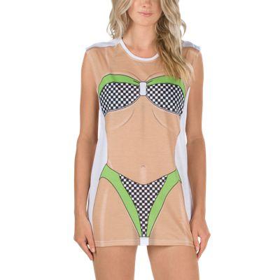 Vans 2017 Vuso Dudette Muscle T-shirt (checkerboard)