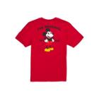 Vans Disney X Vans Mickey Mouse's 90th Classic Kids T-shirt (cardinal)