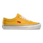 Vans Salton Canvas Court Icon (mineral Yellow/cloud Dancer)