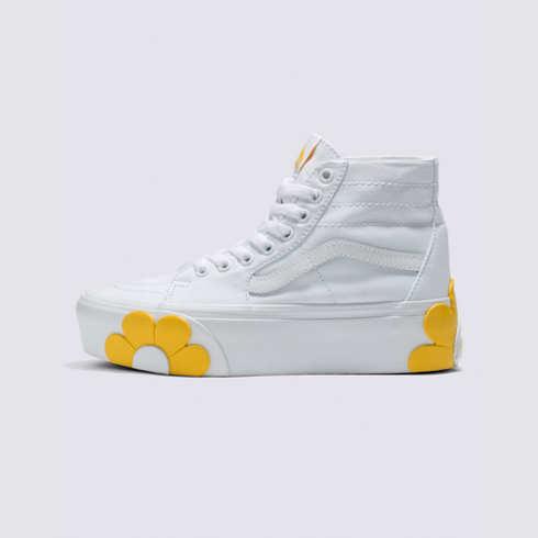Vans Sk8-hi Tapered Stackform Osf Shoe (true White)