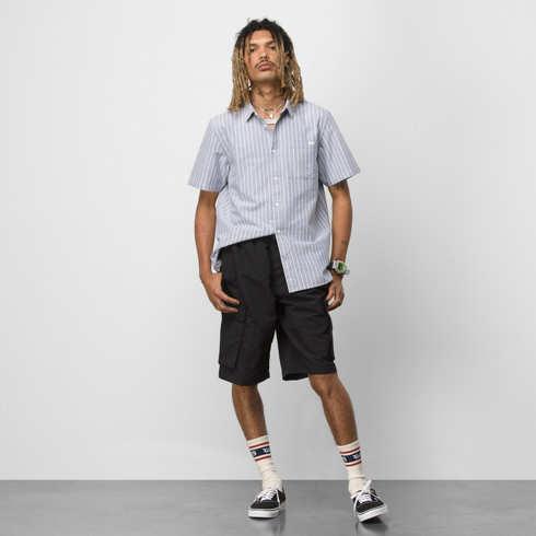 Vans Grove Loose Nylon Cargo 23 Short (black)