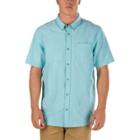 Vans Houser Ss Buttondown Shirt (baltic)