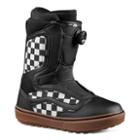 Vans Checkerboard Aura Og Snowboard Boot (black/gum)