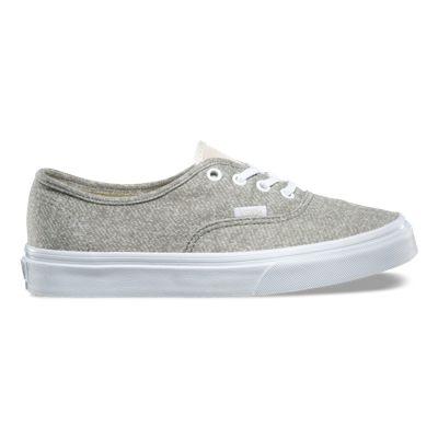 Vans J & S Authentic (frost Gray/true White)