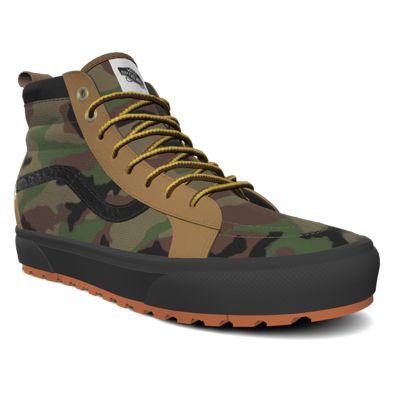 Vans Customs Jungle Camo Sk8-hi Mte-1 (customs)