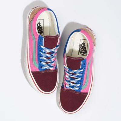 Vans Frayed Laces Old Skool (port Royale/marshmallow)