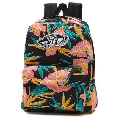 Vans Realm Backpack (black Tropical)