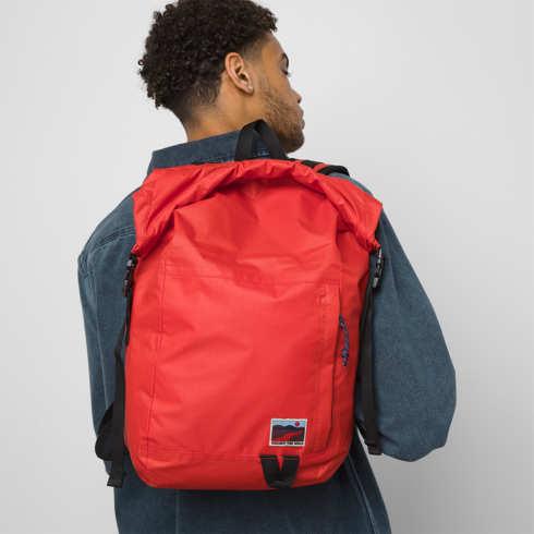 Vans Rolltop Backpack (molten Lava)
