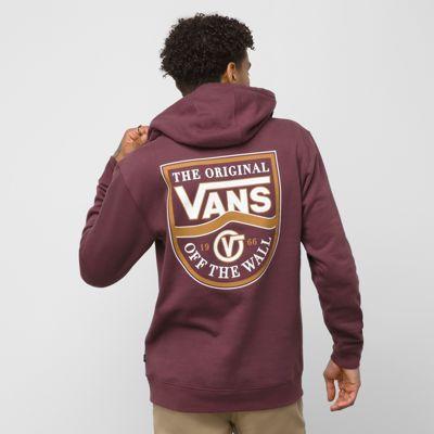 Vans Side Seal Pullover Hoodie (catawba Grape)