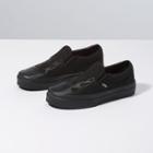 Vans Kids Glossy Flame Slip-on (black/black)