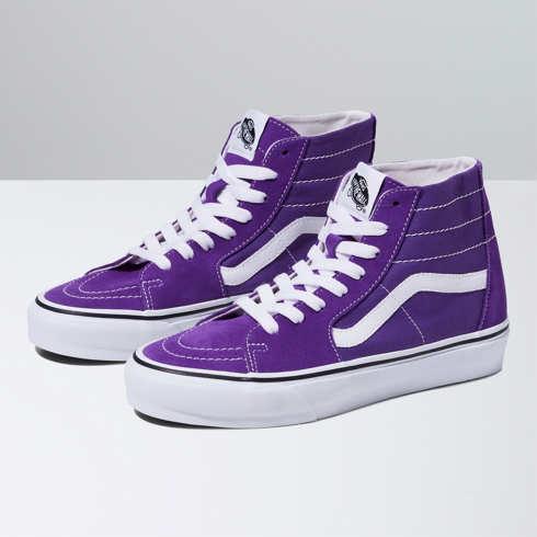 Vans Sk8-hi Tapered (color Theory Tillandsia Purple)
