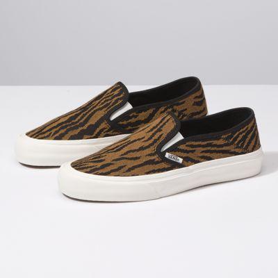 Vans Woven Tiger Slip-on Sf (black)