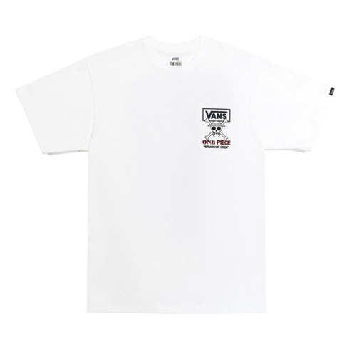 Vans X One Piece T-shirt (white)