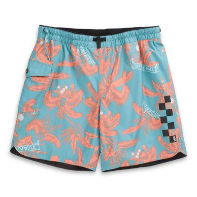 Vans Surf 17.5 Volley (cameo Blue/market Floral)