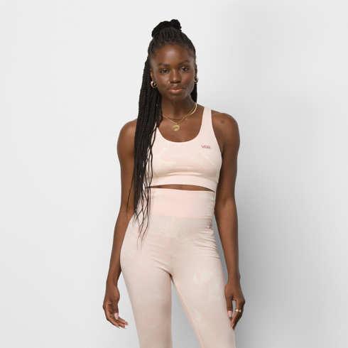 Vans Water Wash Bralette (peach Whip)