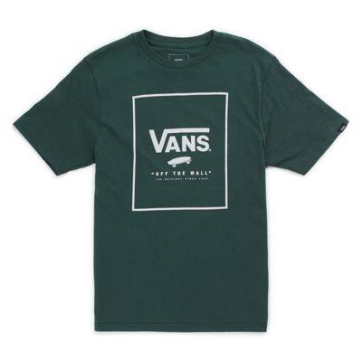 Vans Boys Print Box T-shirt (vans Scarab/micro Chip)