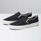 Vans Trippy Cord Classic Slip-on Shoe (dark Navy)