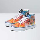 Vans X One Piece Kids Sk8-hi Shoe (punk Hazard Multi)