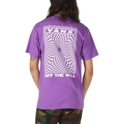 Vans Kaleidoscope Check T-shirt (dewberry)