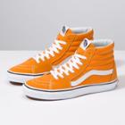 Vans Sk8-hi (dark Cheddar/true White)
