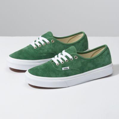 Vans Pig Suede Authentic (fairway/true White)