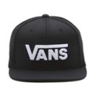Vans Drop V Ii Snapback (black/white)