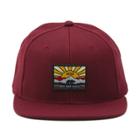 Vans Grizzly Mountain Snapback Hat (port Royale)