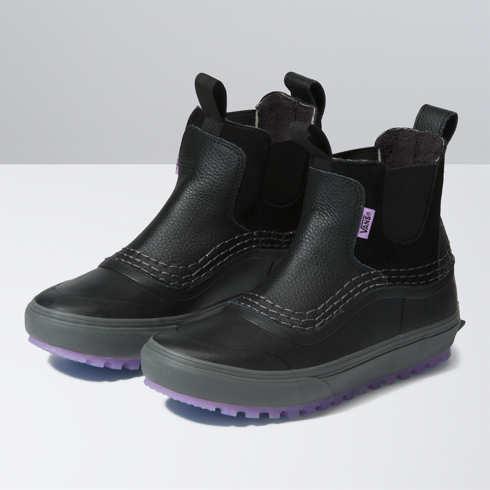 Vans Standard Mid Chelsea Mte (black/lilac Snow)