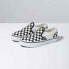 Vans Classic Slip-on (black Checkerboard/white)