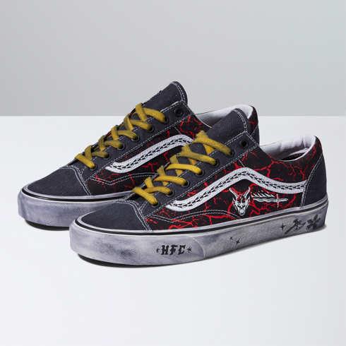 Vans X Stranger Things Style 36 (black/red)