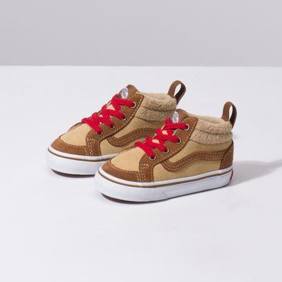Vans Toddler Scout Racer Mid (latte/true White)