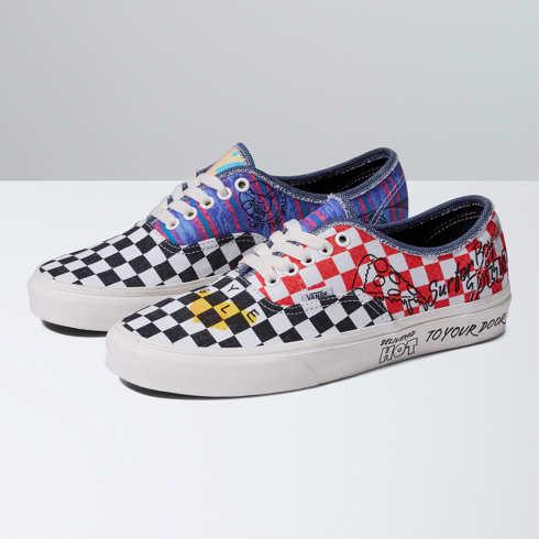 Vans X Stranger Things Authentic (multi/marshmallow)